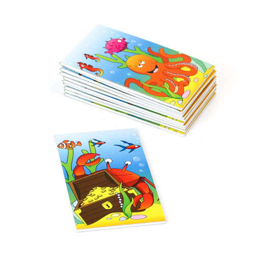 168 Mini Sealife Notepads