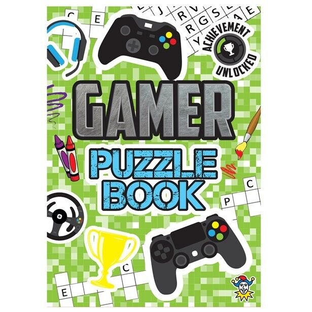 Mini Gamer Puzzle Book