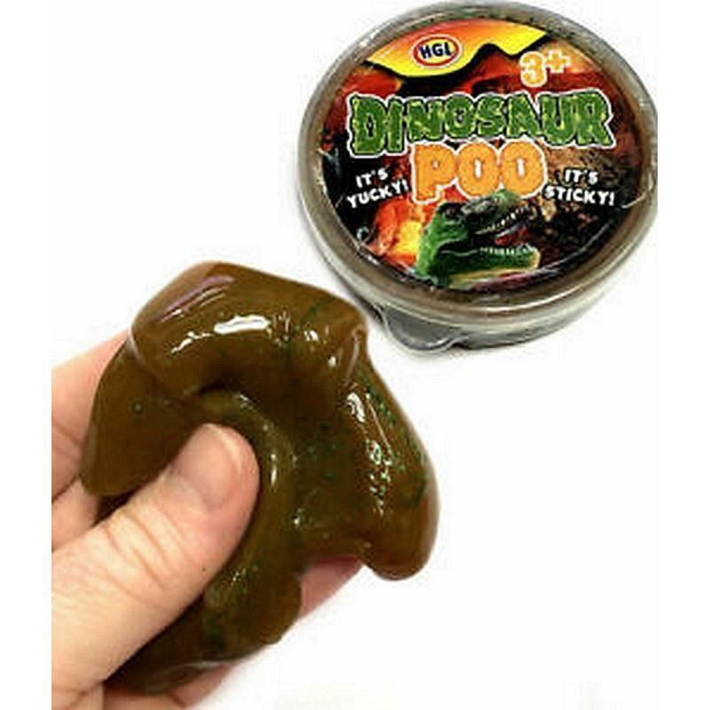 Dinosaur Putty Slime Poo