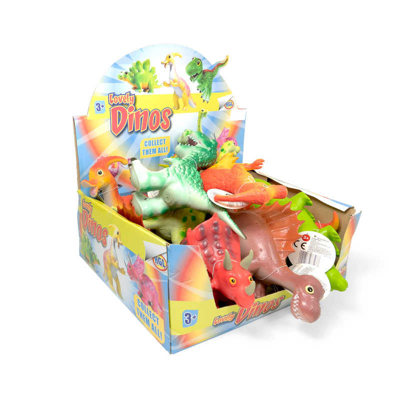 Soft Plastic Cute Dinosaurs 23cm
