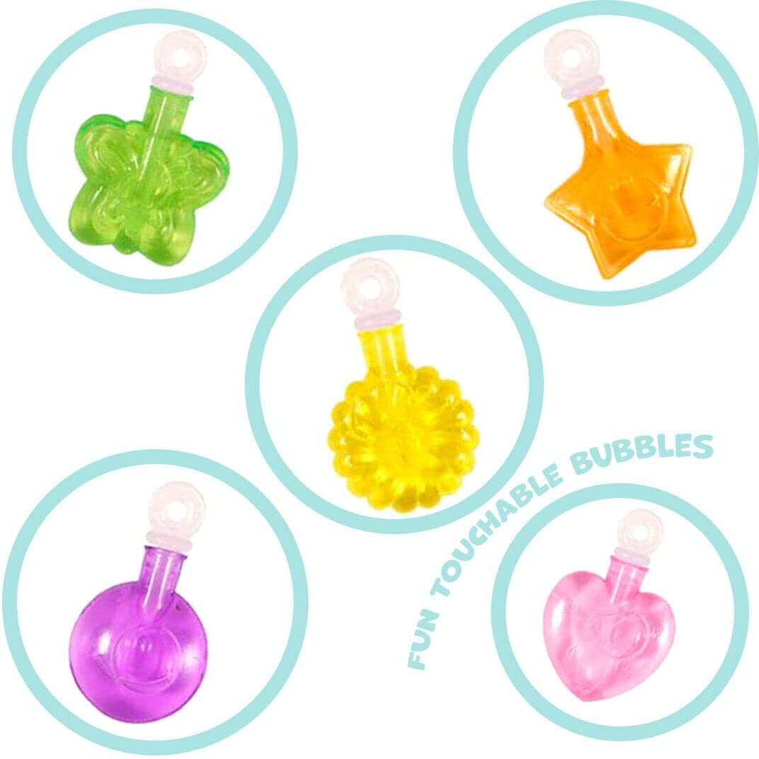 48 Mini Touchable Bubbles