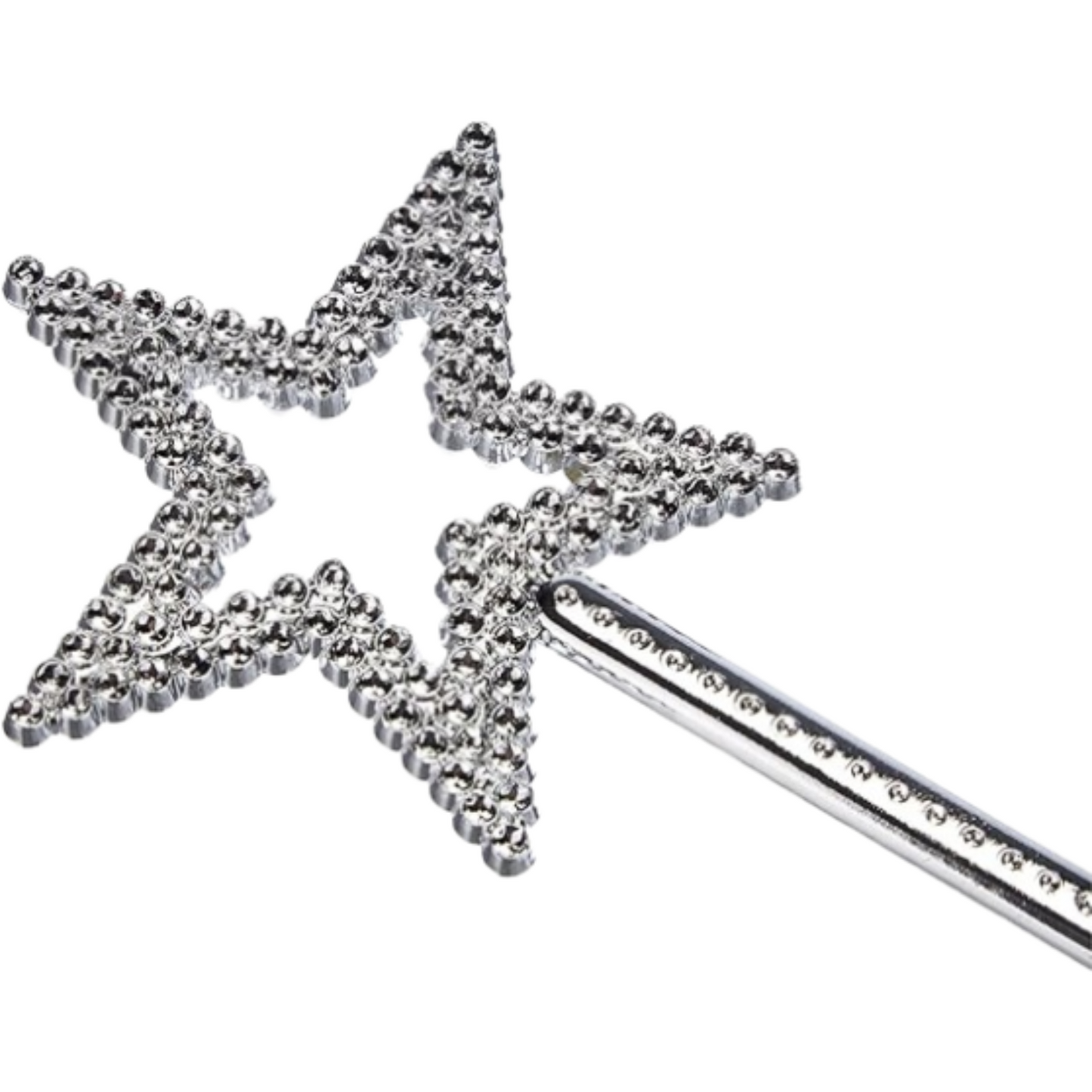 Mini Silver Star Wand