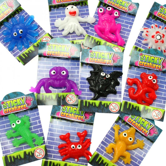 Mini Sticky Splatters Creatures