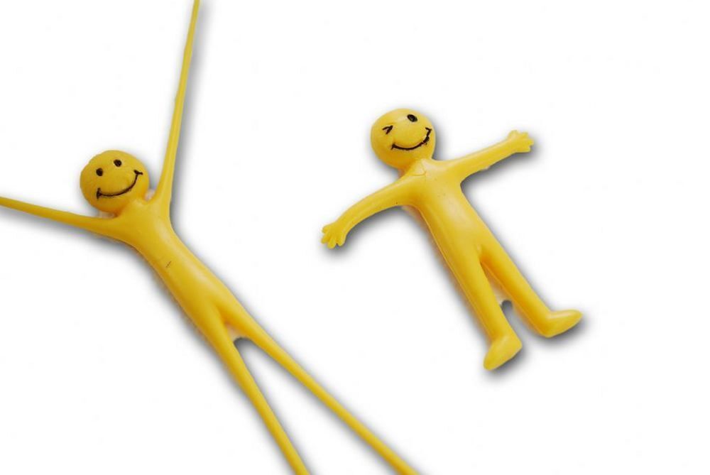 144 Stretchy Smiley Men