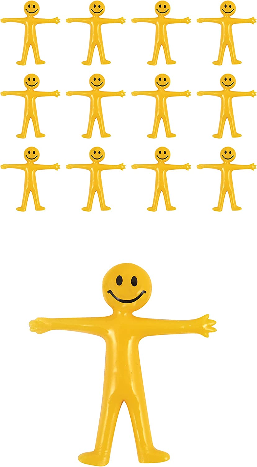 144 Stretchy Smiley Men