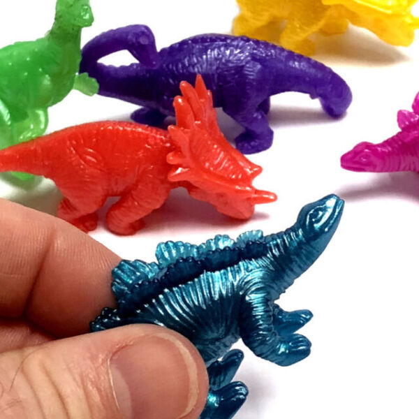 Stretchy Dinosaur Party Favors – Fun, Colorful, and Flexible Toys for Kids, Loot Bags, and Prizes