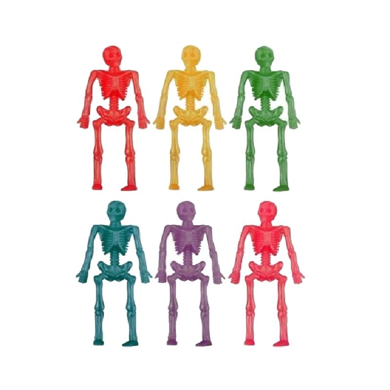 84 Stretchy Skeletons