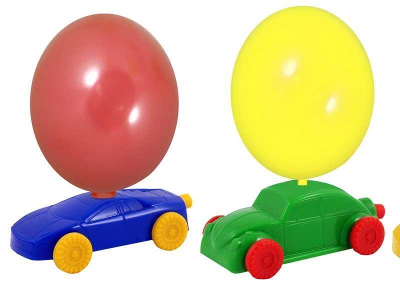 Toy Balloon Car