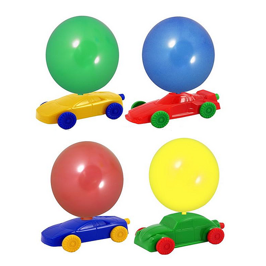 Toy Balloon Car