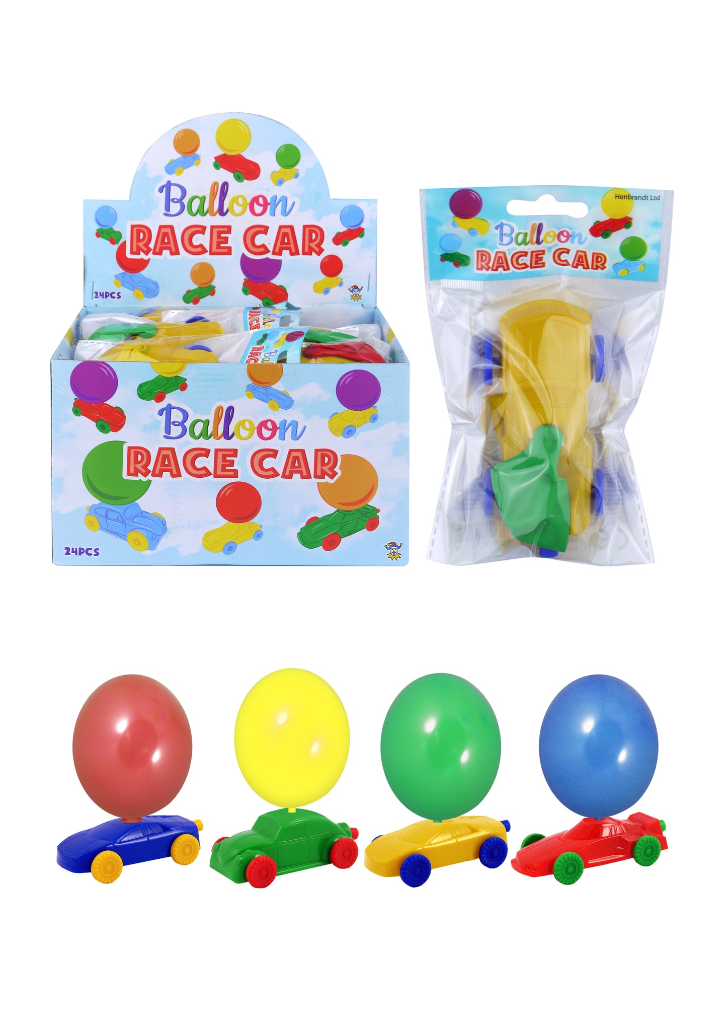 Toy Balloon Car