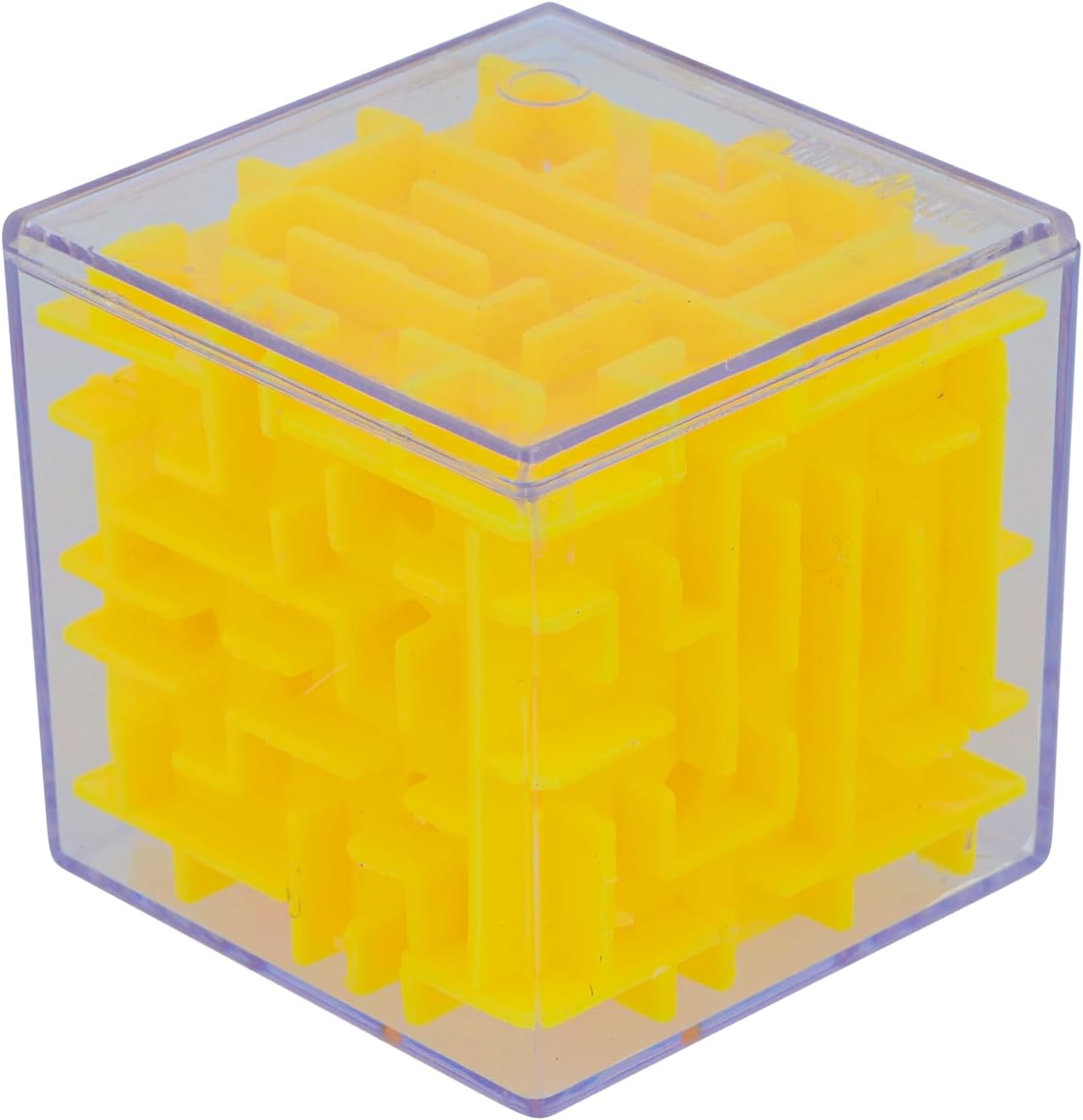 Neon Puzzle Maze Cubes β Brain-Teasing Fidget Toy for Kids & Adults, Party Favors & Stocking Fillers