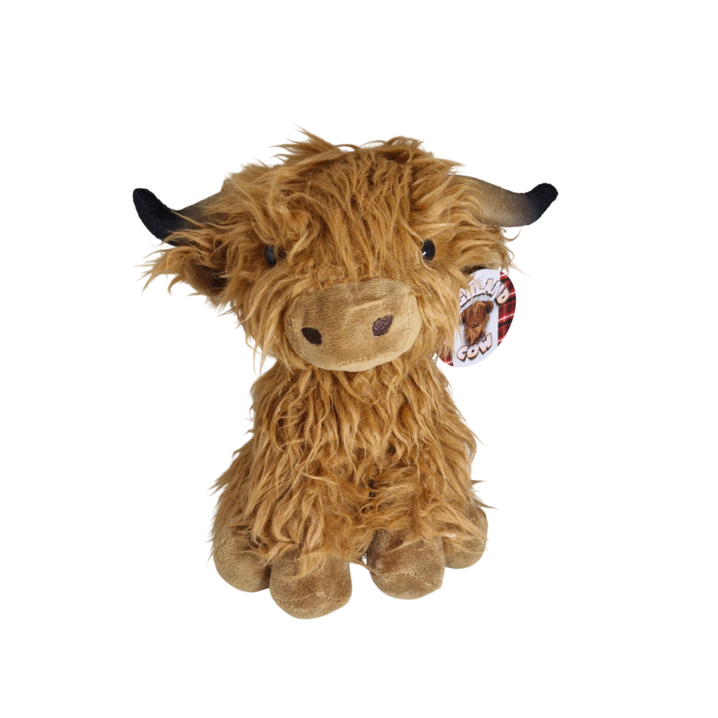 Highland Cow Plush 24cm