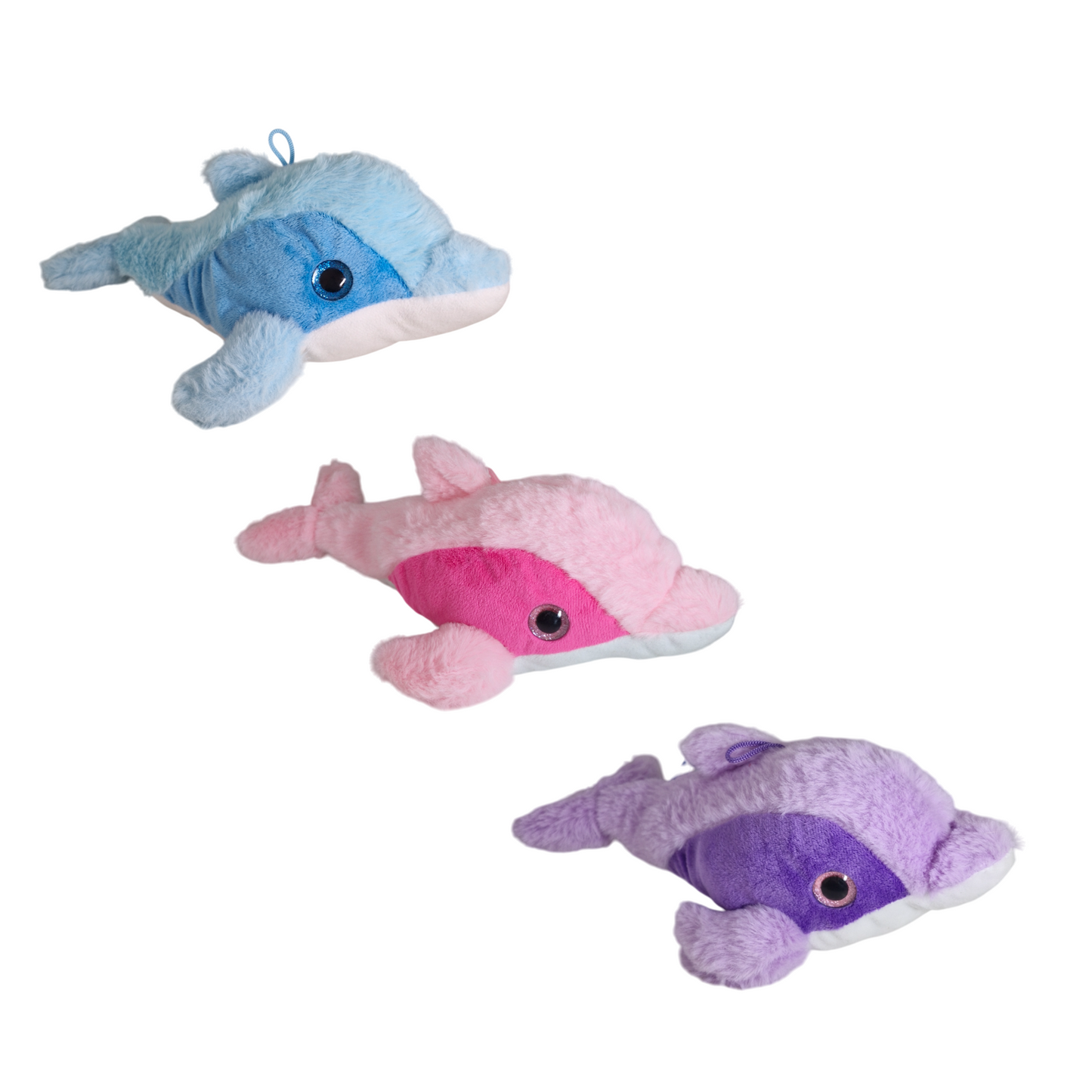 Cuddle Crew Plush Dolphins