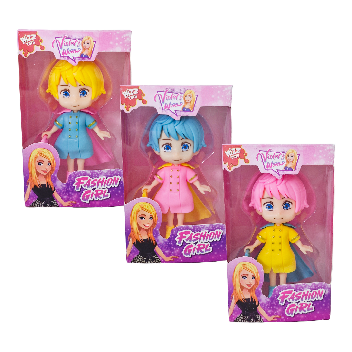 Violet’s World Fashion Girl Toy