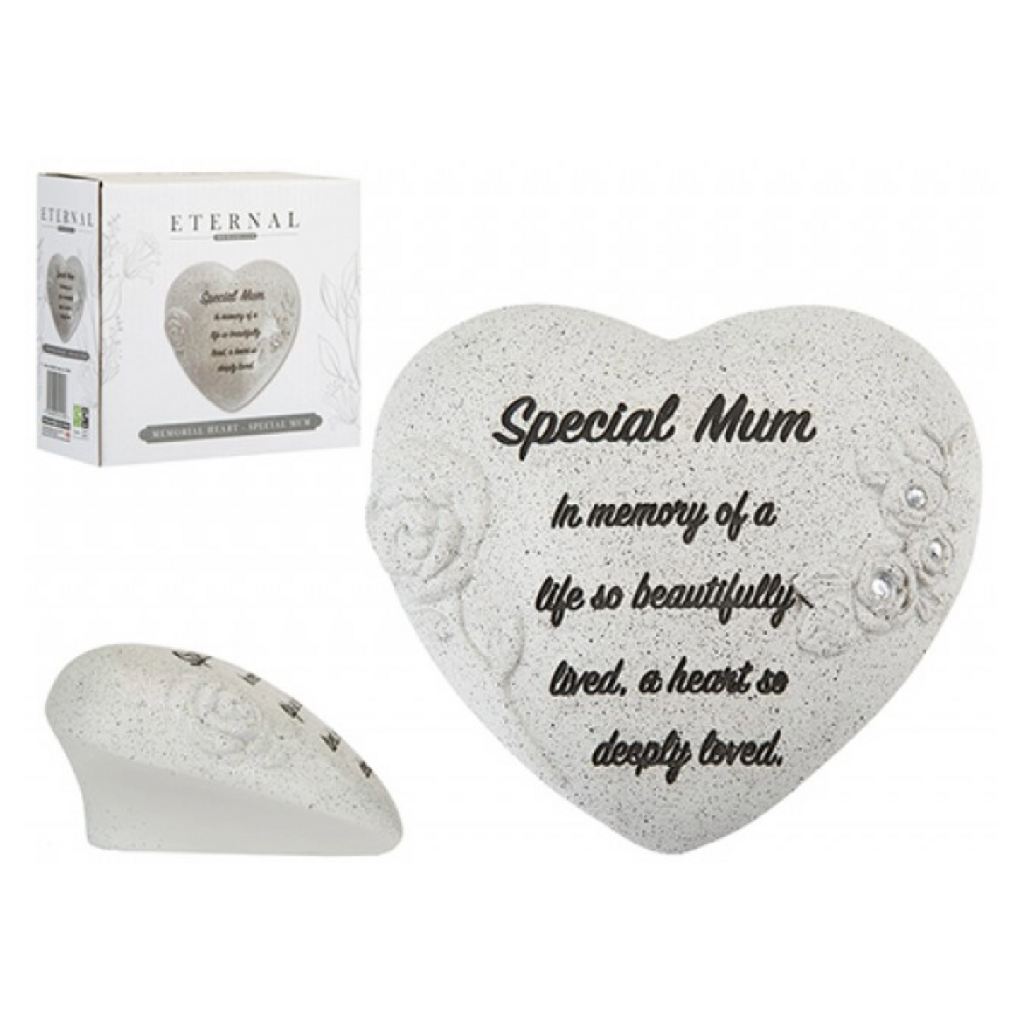 Eternal Memorial Heart Special Mum