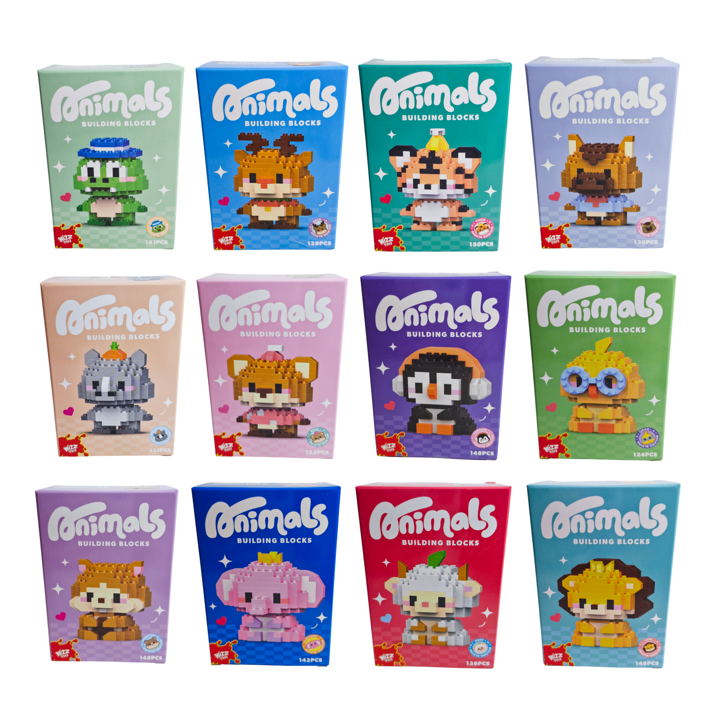 Animal Nano Blocks