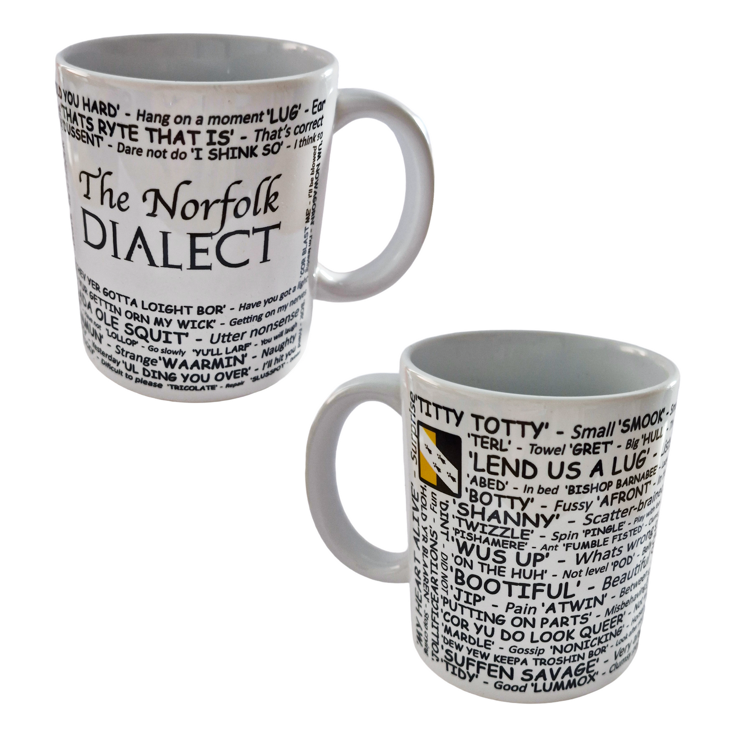 The Norfolk Dialect Mug