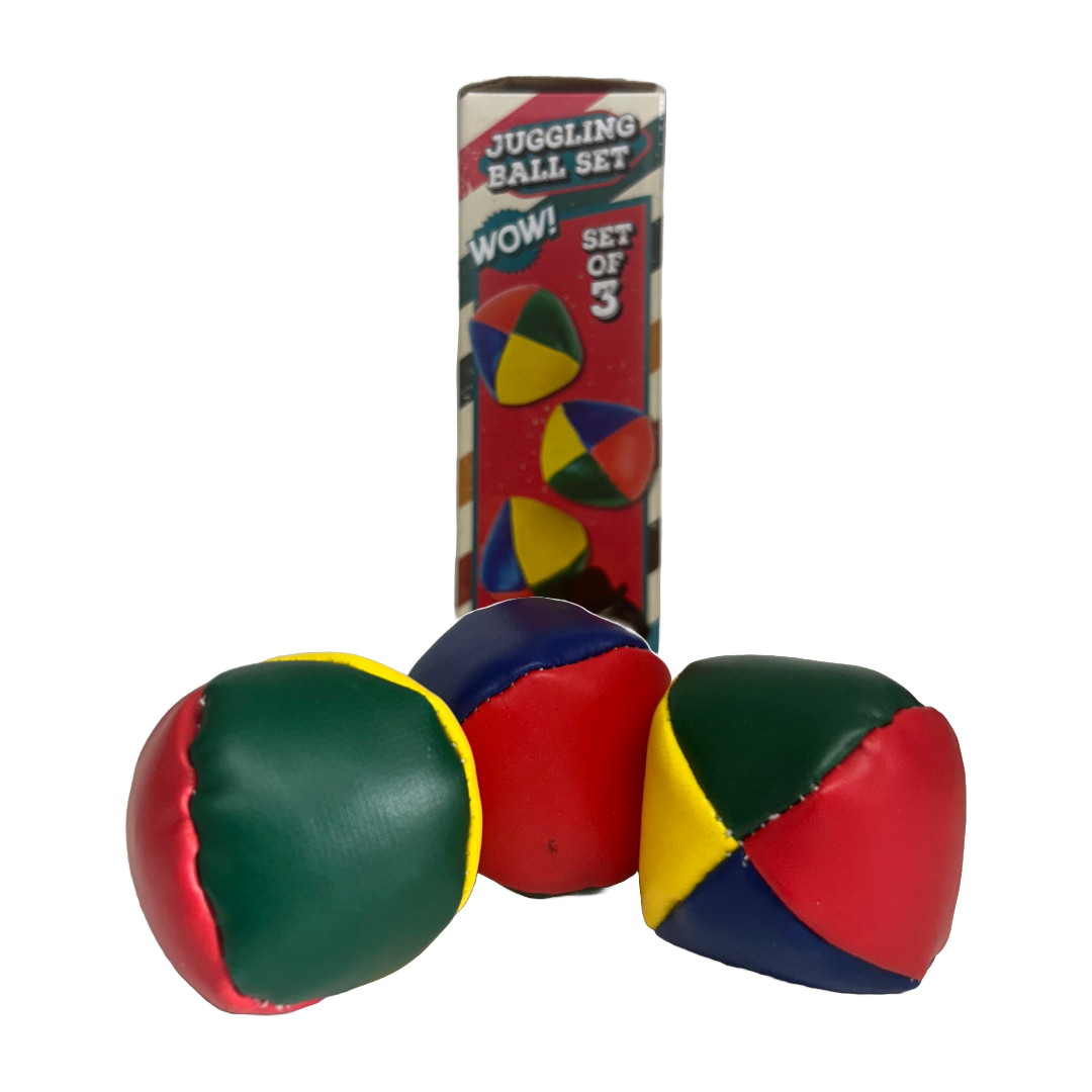 Retro Juggling Ball Set