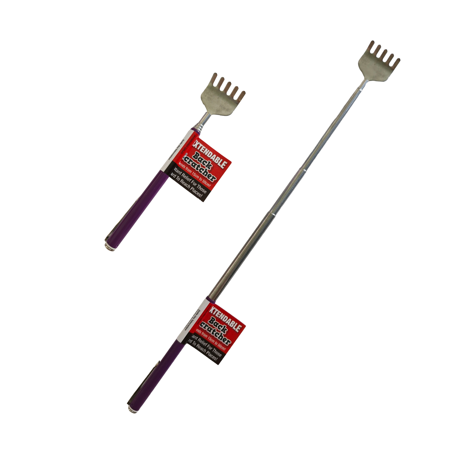 Extending Hand Shaped Back Scratcher