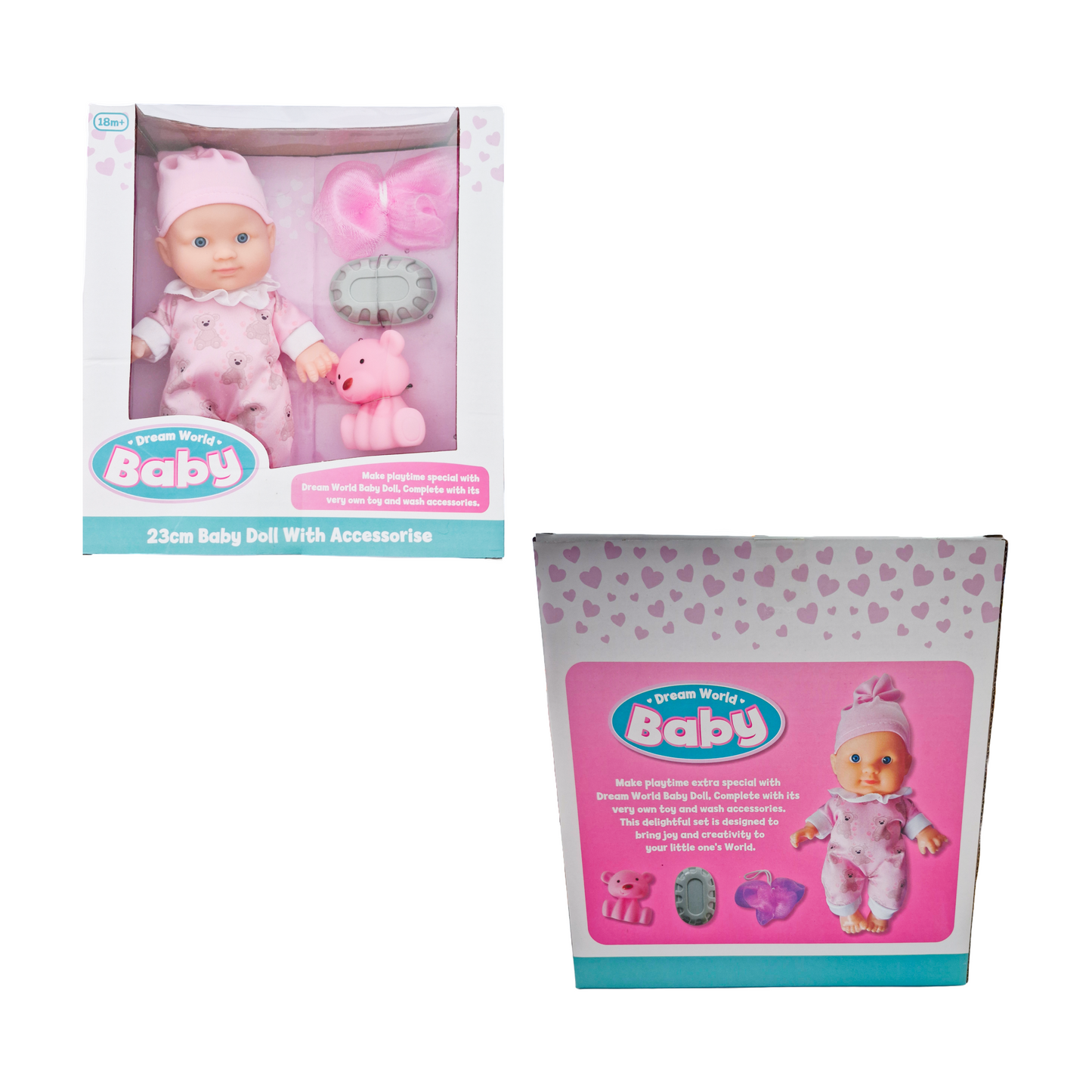 Baby Doll with Accessories
