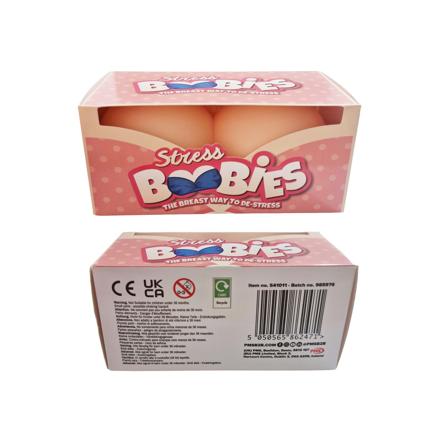 Squishy Stress Boobies