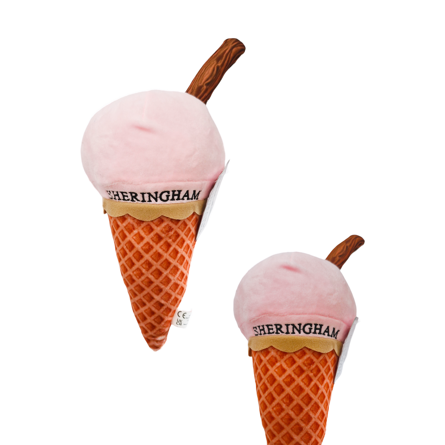 Sheringham Ice Cream Cone Plush