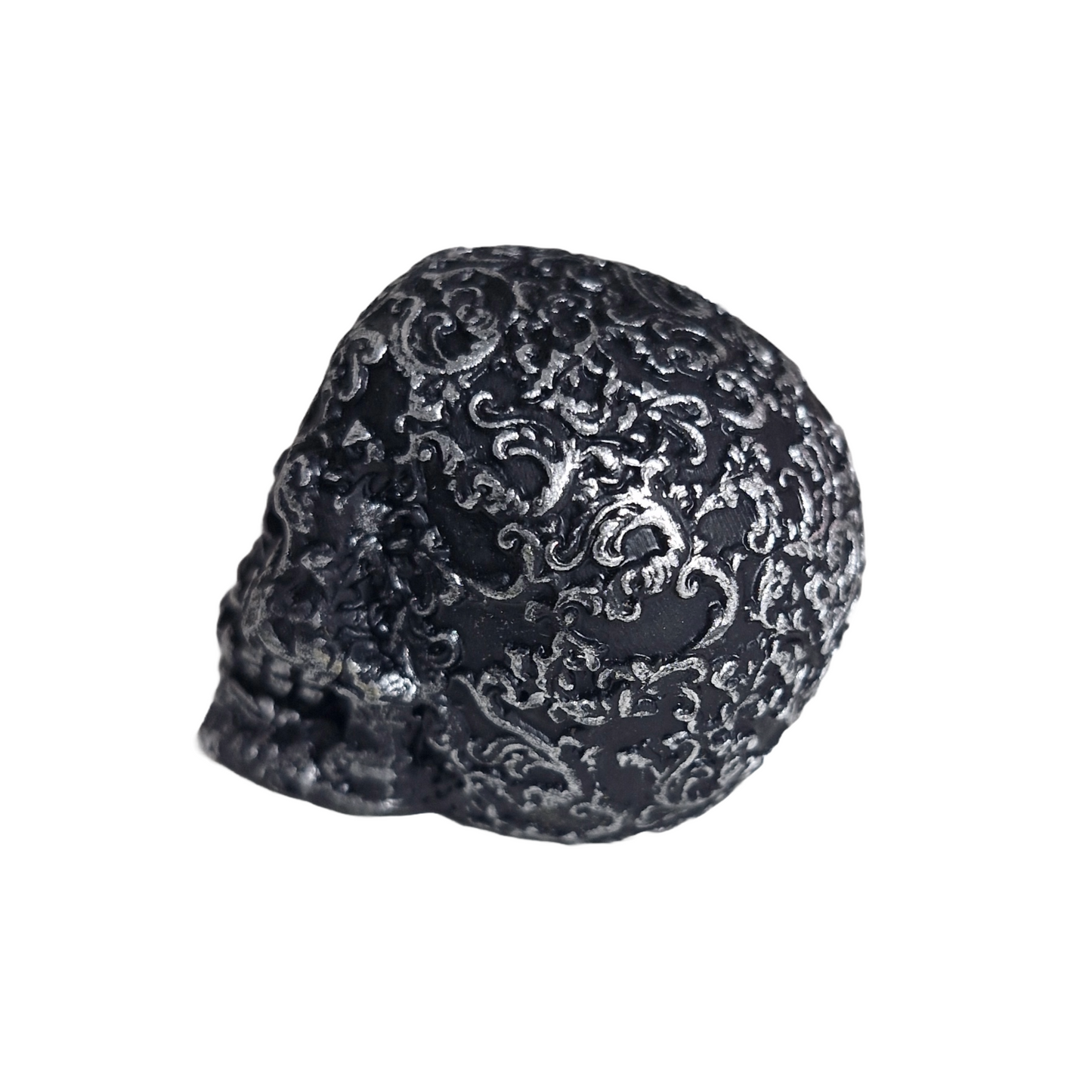 Gunmetal Skull 5cm