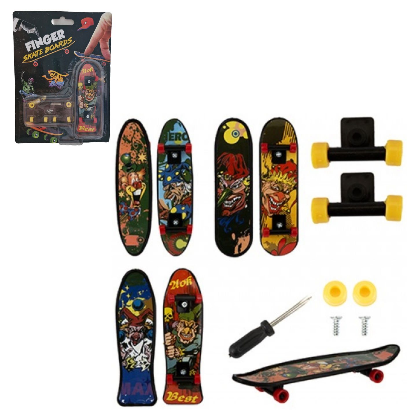 Finger Skateboard