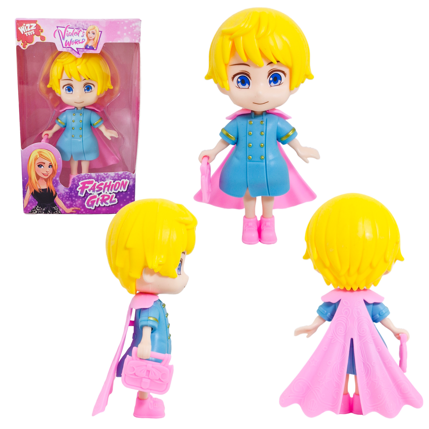 Violet’s World Fashion Girl Toy