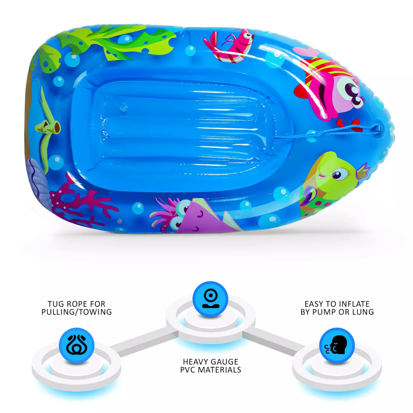 Inflatable Sea Life Boat