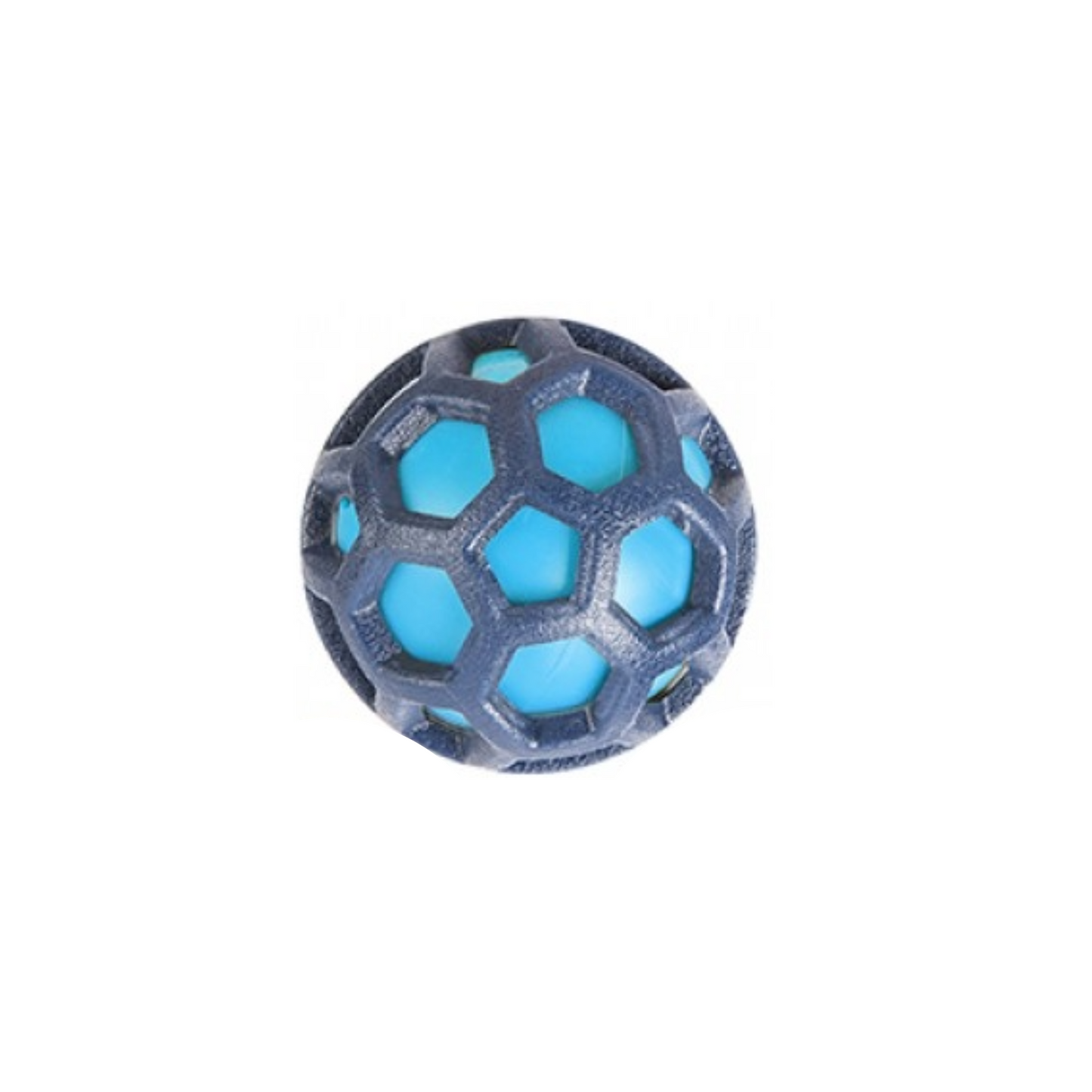 Dog Grid Ball with Squeak Toy