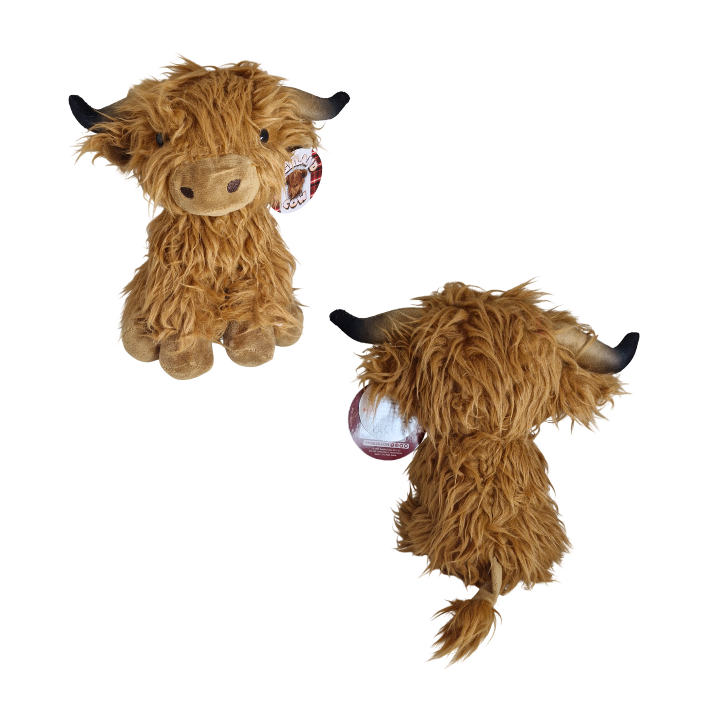 Highland Cow Plush 24cm