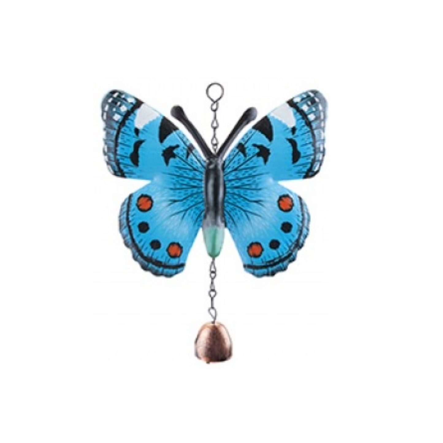 Metal Butterfly Wind Chime