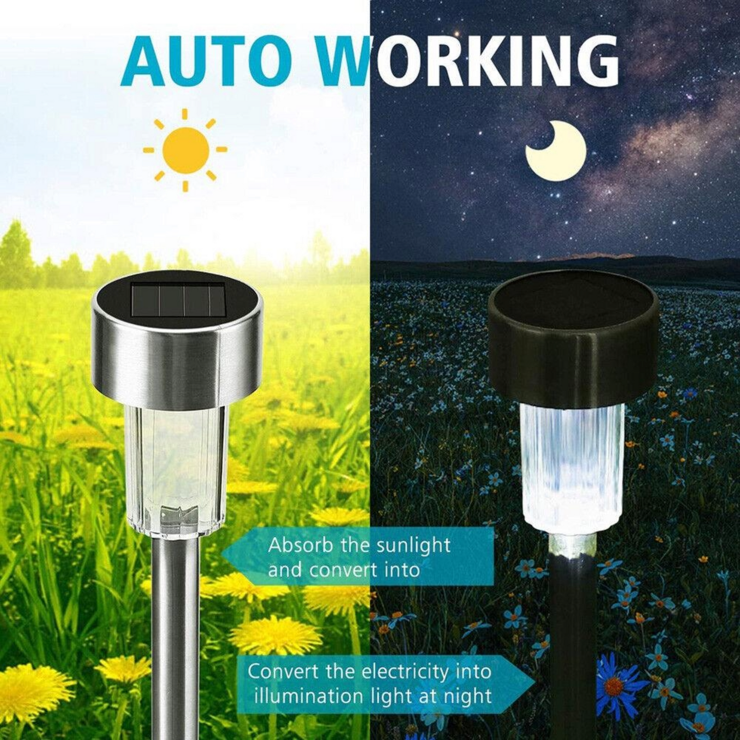 Garden Solar Marker Light