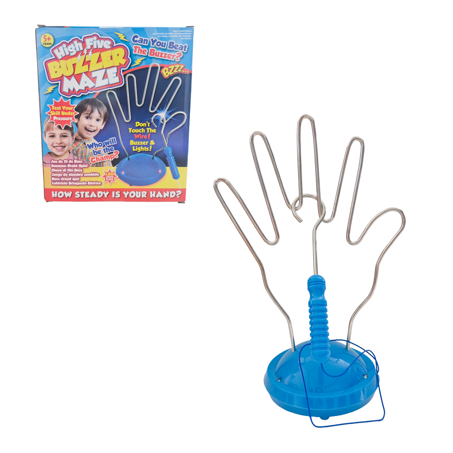 High Five Buzzer Maze