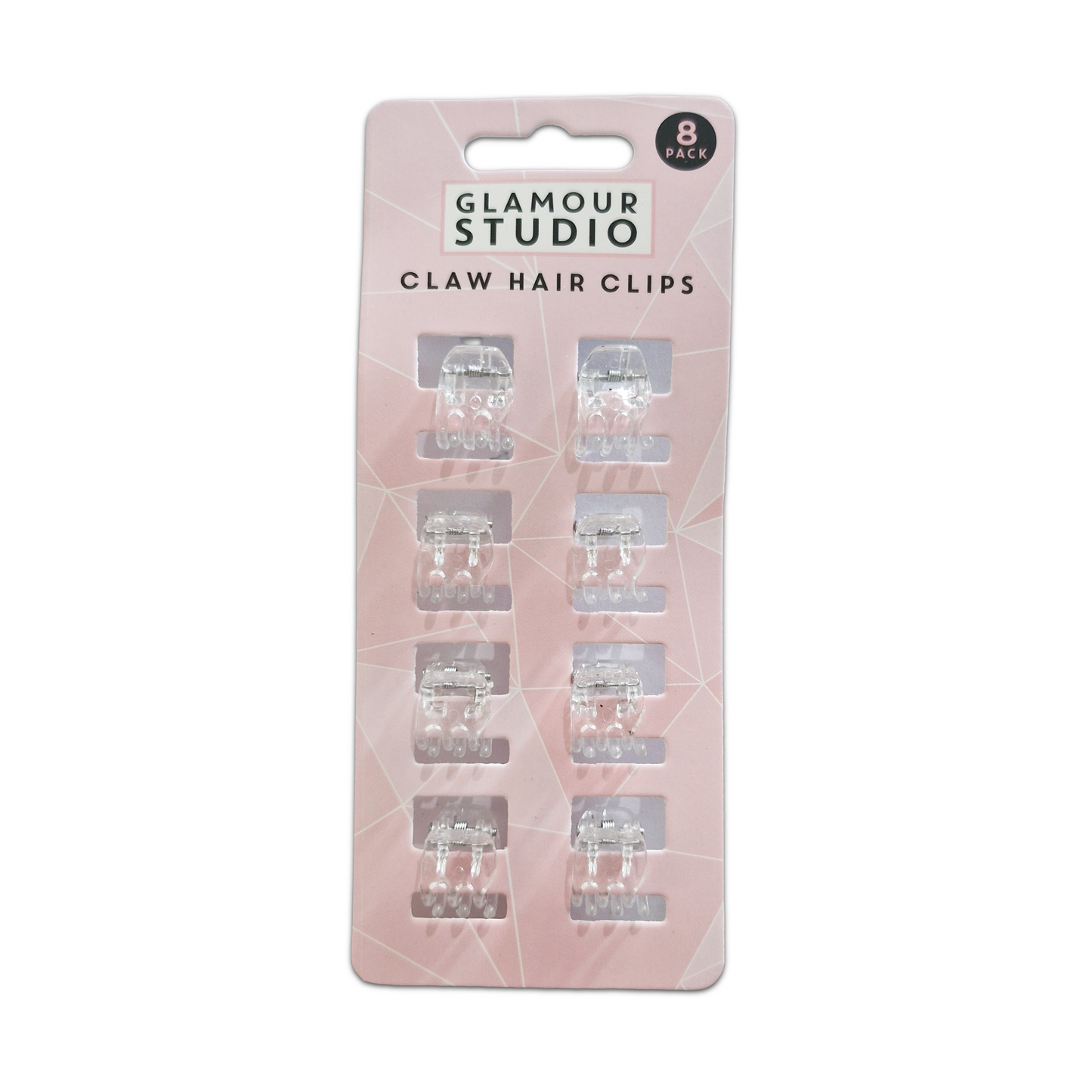 Small Hair Clips 8pk