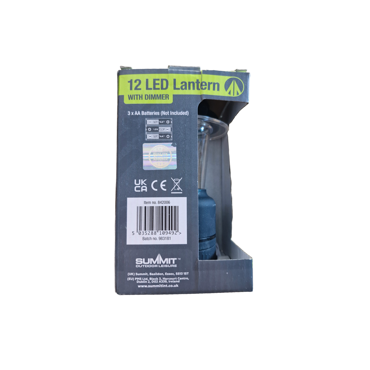 12 LED Lantern with Dimmer