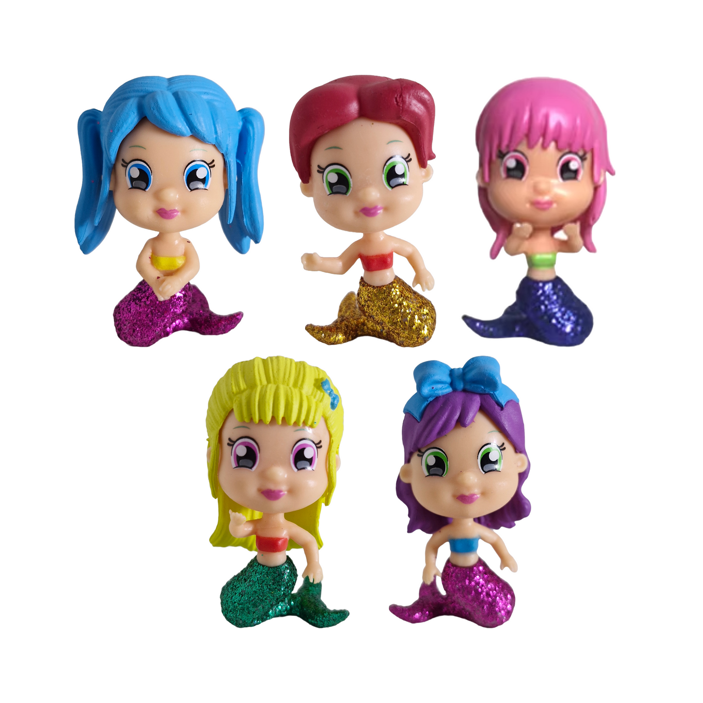 Miniature Mermaid Figures