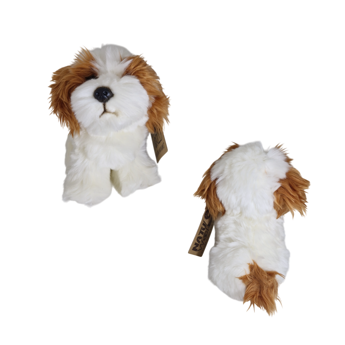Natural World Doodle Dog Plush