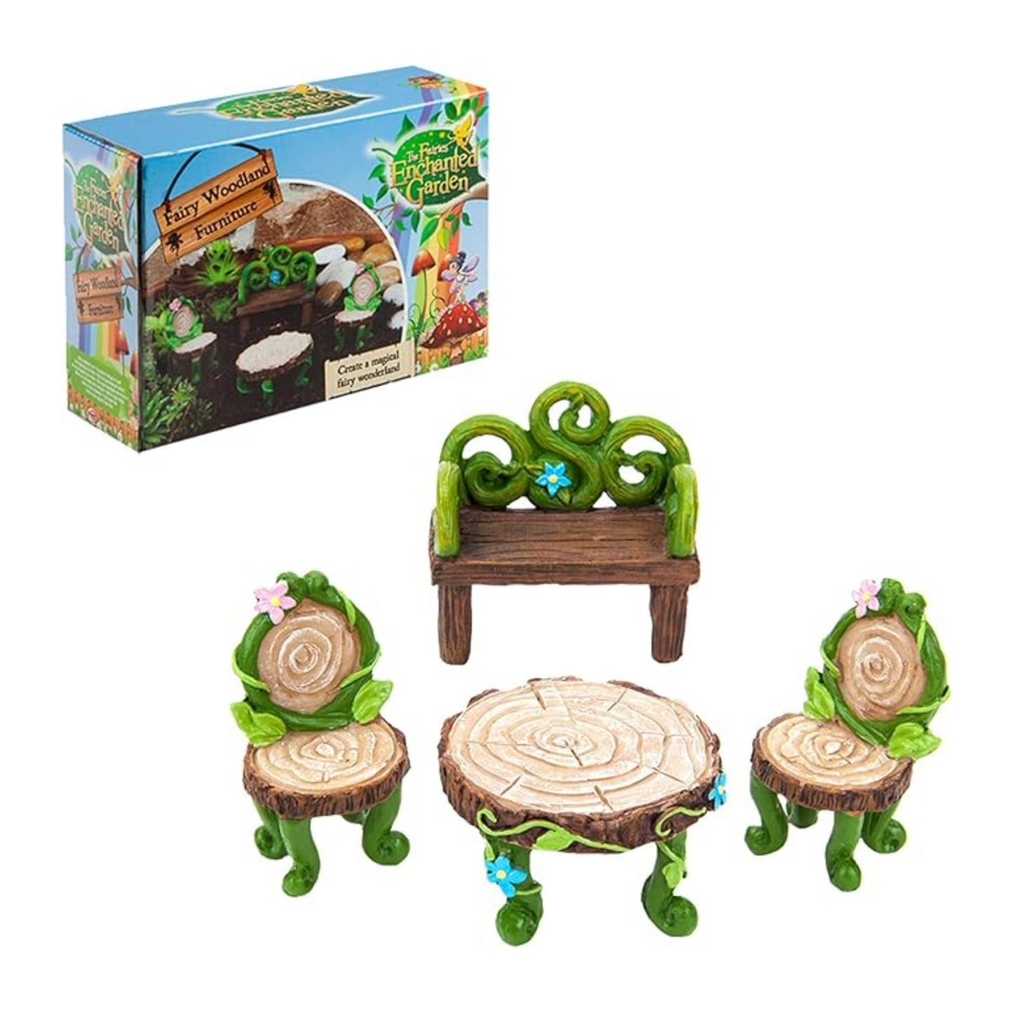 Secret Fairy Garden Woodland Furniture