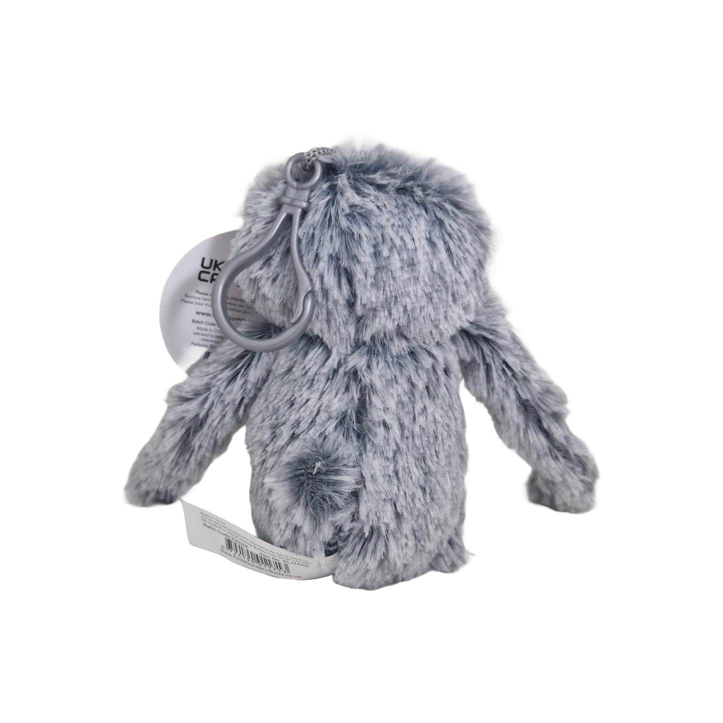 Fun Leisure Huggables Sloth Plush Keyring