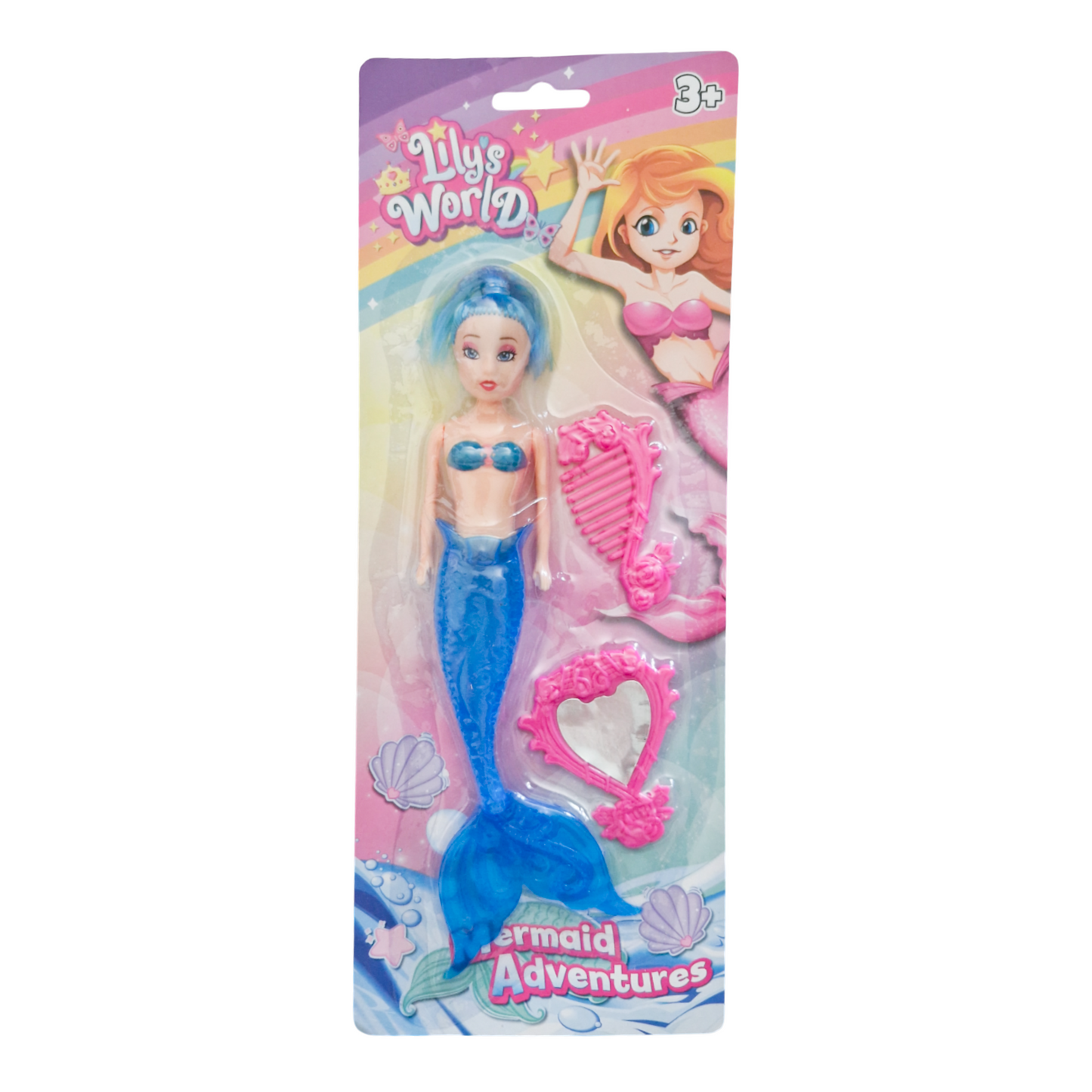 Lily’s World Mermaid Adventures Doll