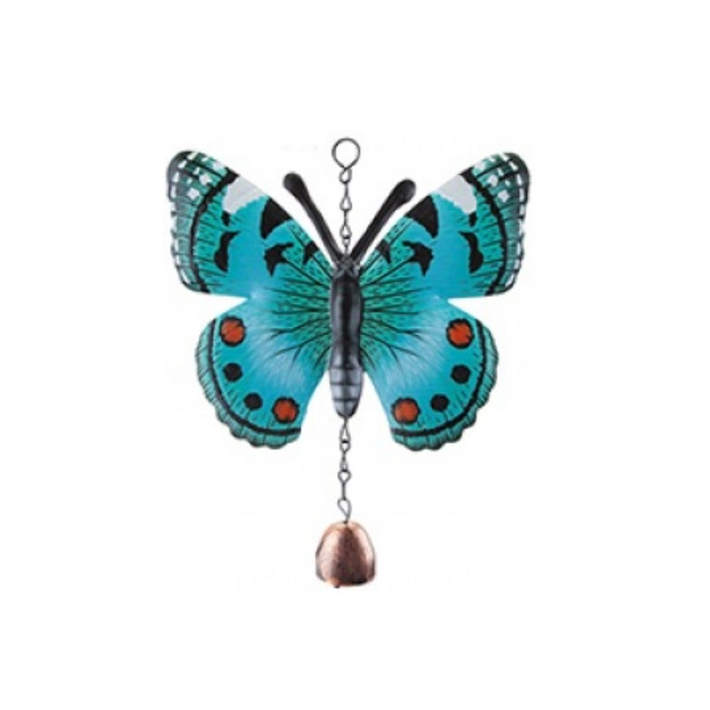 Metal Butterfly Wind Chime