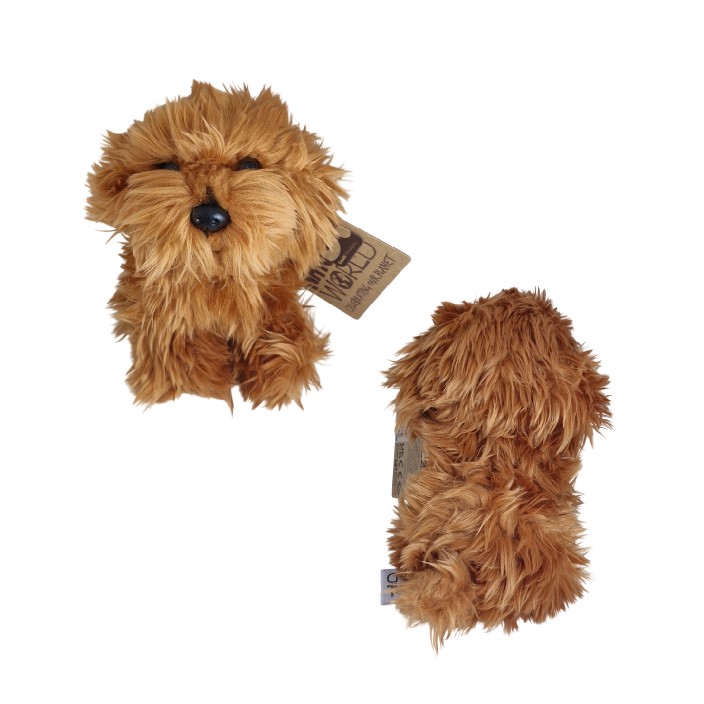 Natural World Doodle Dog Plush