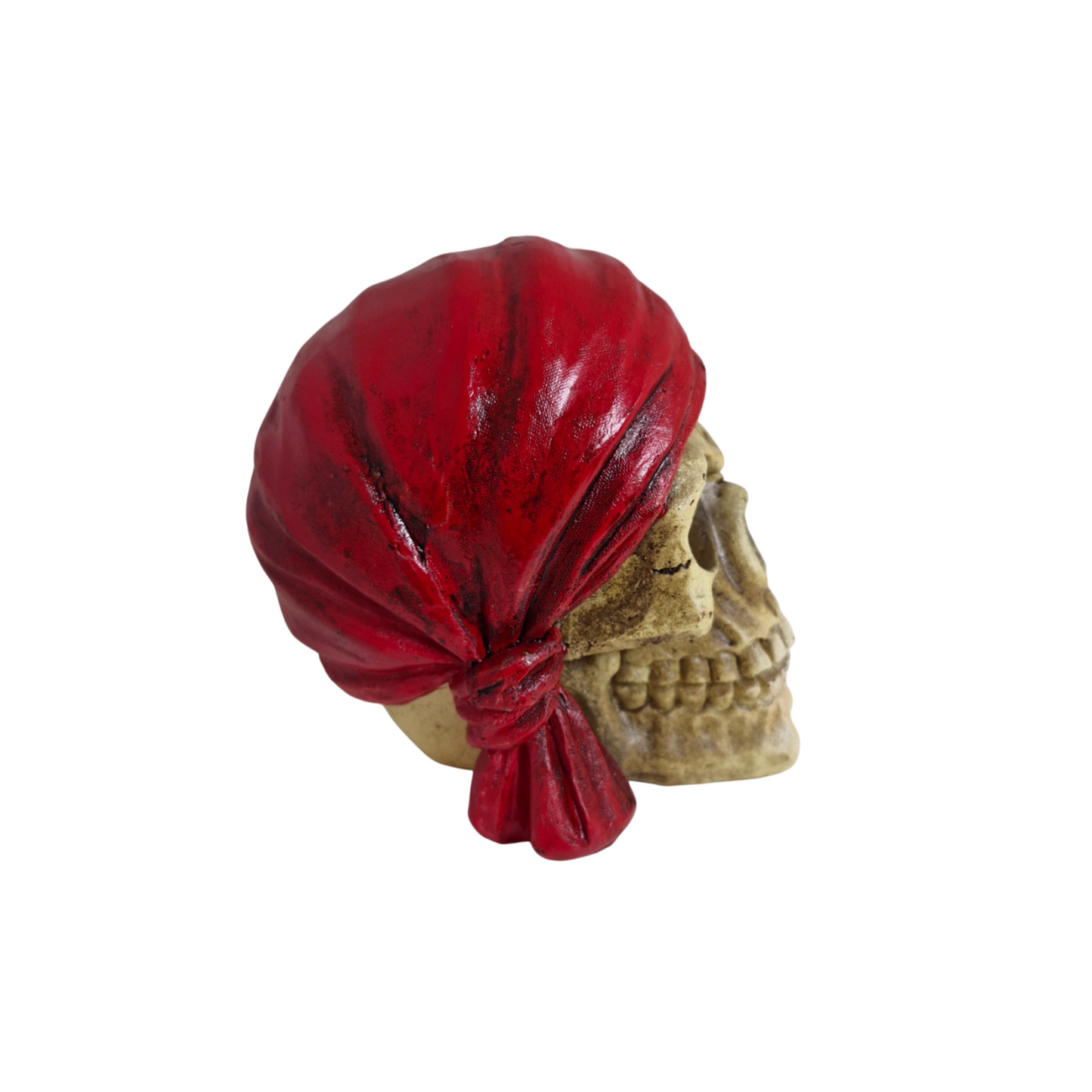 Pipes Skull Ornament Pirates 9cm