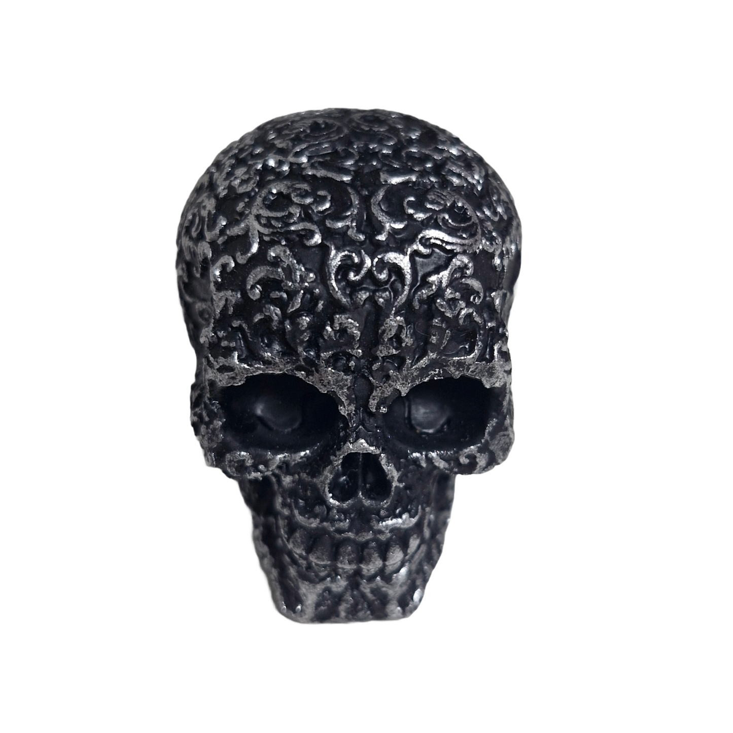 Gunmetal Skull 5cm