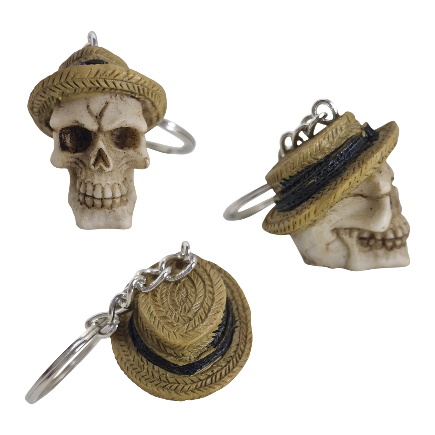 5cm Skull Keychain