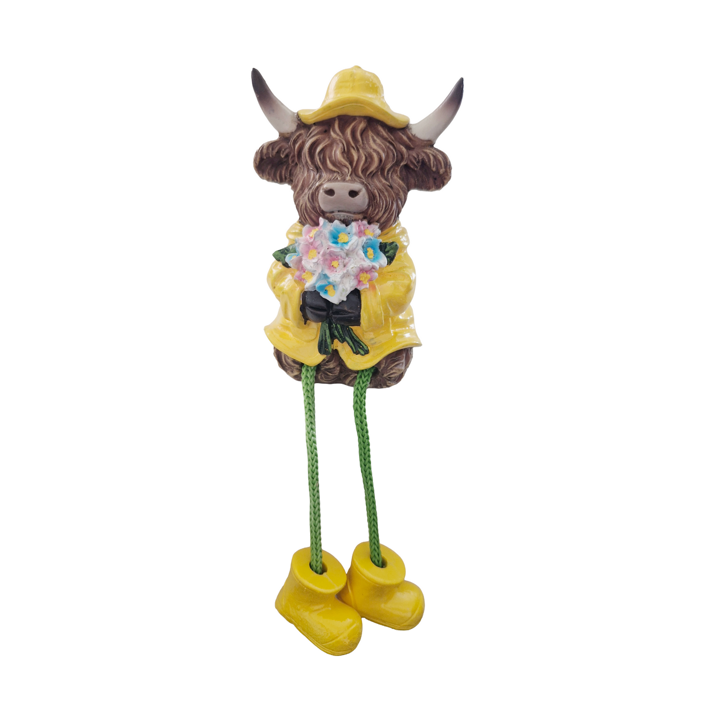 Dangley Legs Highland Cow