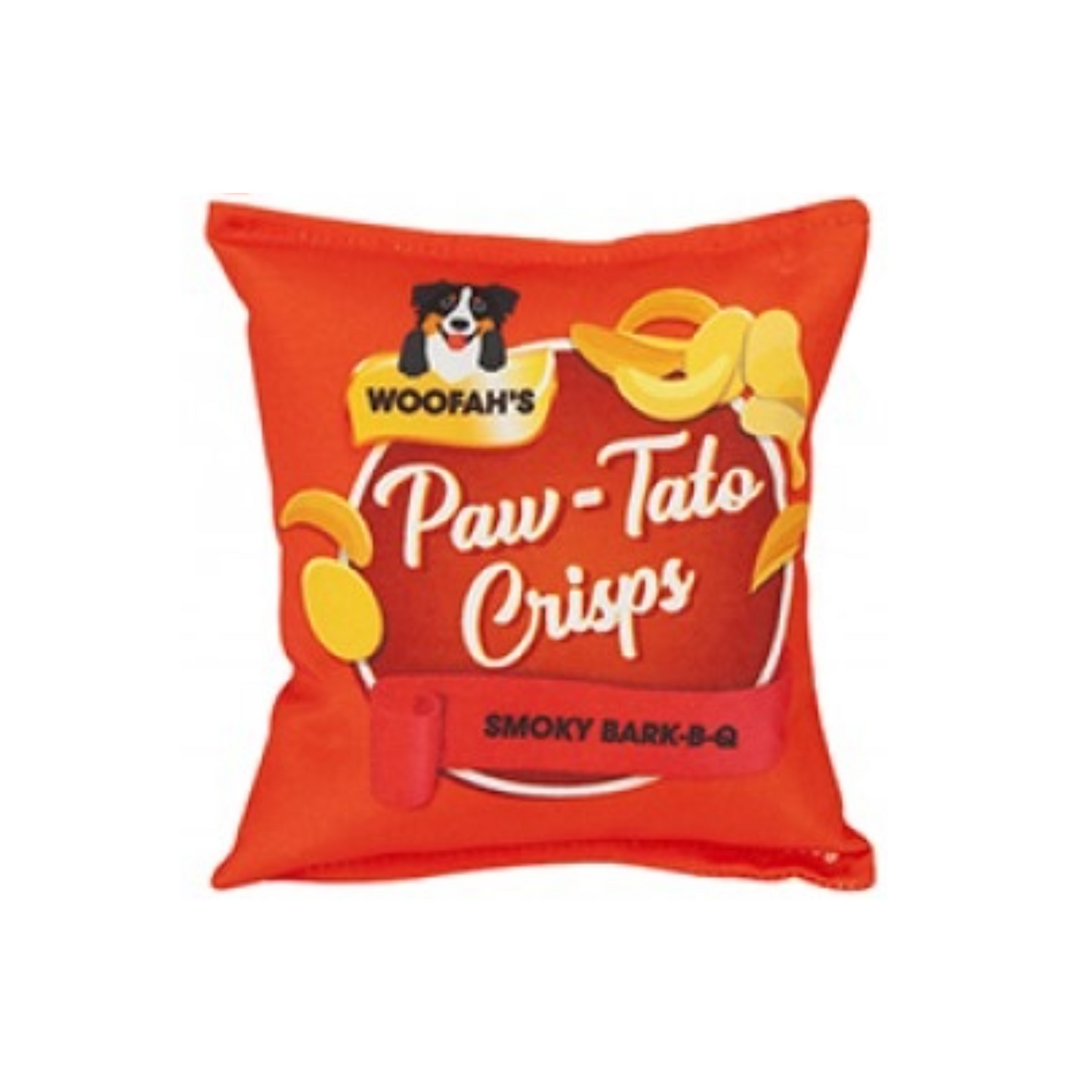 Canvas Crisps Pet Toy