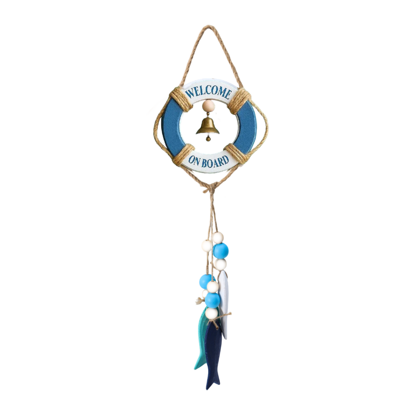 Welcome on Board Wind Chime
